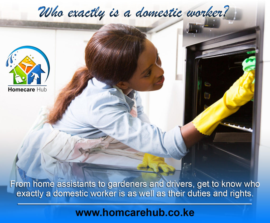 Who Is A Domestic Worker Homecarehub